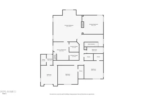 Floorplan - 2003 E Mariposa Grande Ave, Phoenix, AZ 85024 photo 2 of 2