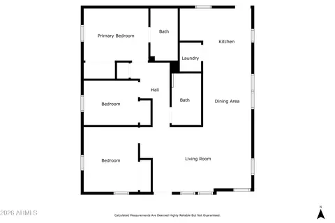 Floorplan - 930 E Taylor St, Phoenix, AZ 85006 photo 1 of 1
