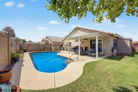 Exterior - 8661 E Crescent Ave, Mesa, AZ 85208 photo 4 of 5