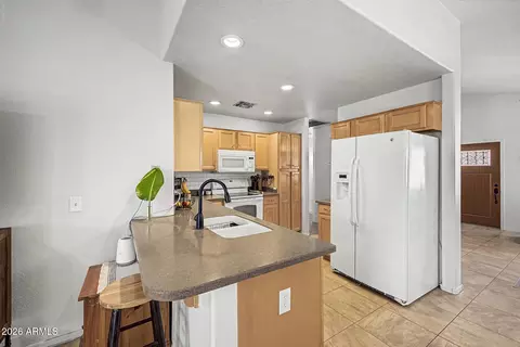 Kitchen - 8661 E Crescent Ave, Mesa, AZ 85208 photo 1 of 3