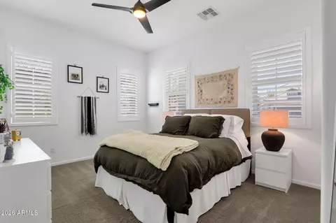 Bedroom - 4442 E Fairbrook St, Mesa, AZ 85205 photo 5 of 6