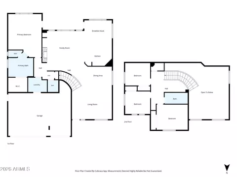 Floorplan - 4049 E Aspen Way, Gilbert, AZ 85234 photo 1 of 1
