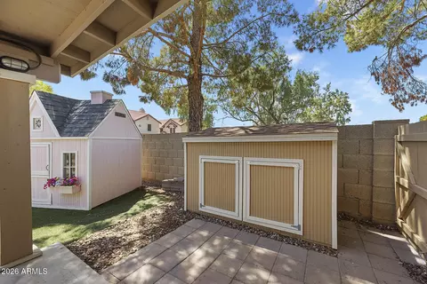 Exterior - 6325 E Gary St, Mesa, AZ 85205 photo 9 of 13