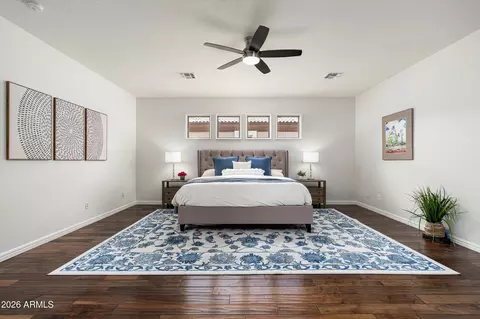 Bedroom - 3449 E Lions St, Phoenix, AZ 85018 photo 3 of 4