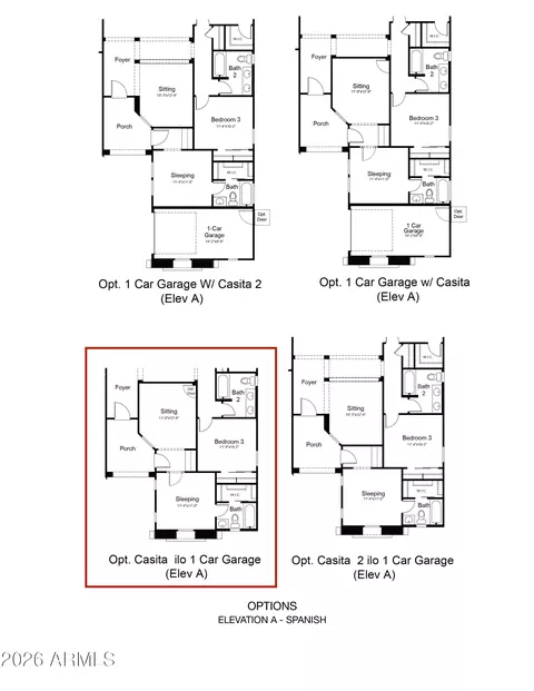 Floorplan - 10713 E Stearn Ave, Mesa, AZ 85212 photo 2 of 2