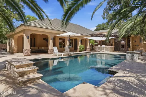 Exterior - 15445 E Bronco Ct, Gilbert, AZ 85298 photo 6 of 11
