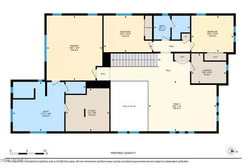 Floorplan - 3413 E Crest Ln, Phoenix, AZ 85050 photo 4 of 4