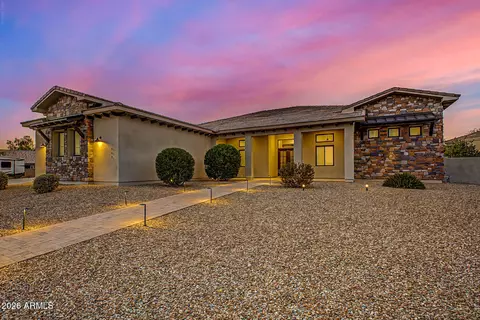 Exterior - 1444 N Aaron Cir, Mesa, AZ 85207 photo 2 of 11