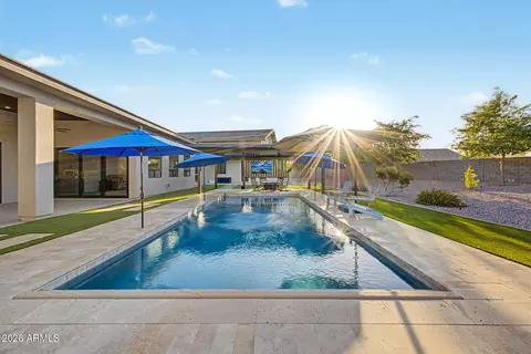 Exterior - 1444 N Aaron Cir, Mesa, AZ 85207 photo 9 of 11