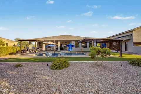 Exterior - 1444 N Aaron Cir, Mesa, AZ 85207 photo 10 of 11