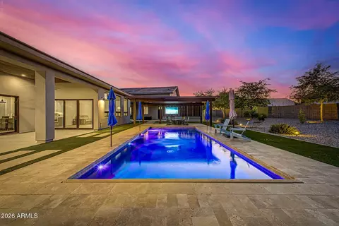 Exterior - 1444 N Aaron Cir, Mesa, AZ 85207 photo 5 of 11