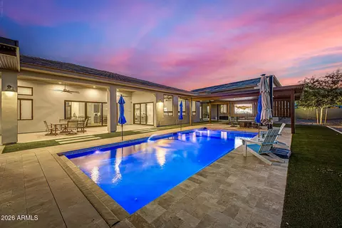 Exterior - 1444 N Aaron Cir, Mesa, AZ 85207 photo 6 of 11