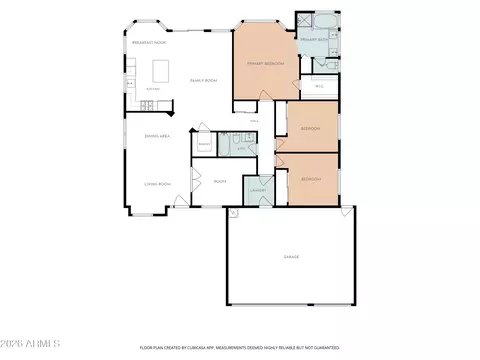 Floorplan - 7521 E Oasis Cir, Mesa, AZ 85207 photo 1 of 1