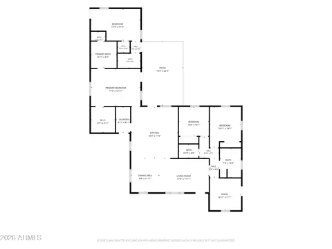 Floorplan - 511 E Oregon Ave, Phoenix, AZ 85012 photo 1 of 1