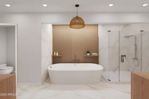 Bath - 77 E Missouri Ave #57, Phoenix, AZ 85012 photo 3 of 11