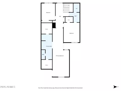 Floorplan - 77 E Missouri Ave #57, Phoenix, AZ 85012 photo 3 of 6