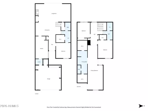 Floorplan - 77 E Missouri Ave #57, Phoenix, AZ 85012 photo 6 of 6