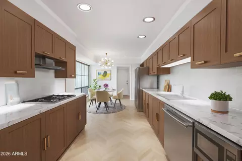 Kitchen - 77 E Missouri Ave #57, Phoenix, AZ 85012 photo 1 of 5