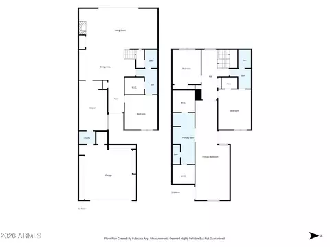 Floorplan - 77 E Missouri Ave #57, Phoenix, AZ 85012 photo 5 of 6