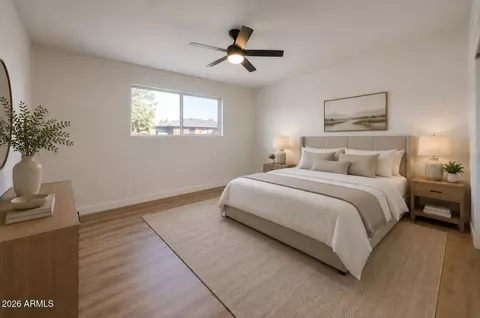 Bedroom - 3337 W Ocotillo Rd, Phoenix, AZ 85017 photo 5 of 6
