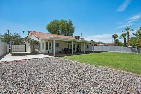 Exterior - 1350 W Escarpa St, Mesa, AZ 85201 photo 2 of 7