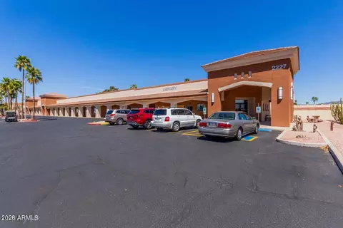 Exterior - 2256 N Middlecoff Dr, Mesa, AZ 85215 photo 15 of 17