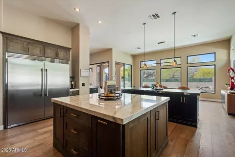 Kitchen - 7664 E Torrey Point Cir, Mesa, AZ 85207 photo 5 of 7