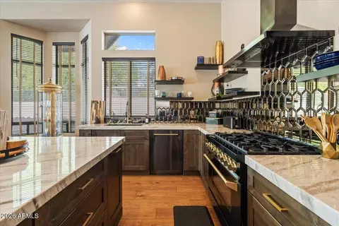 Kitchen - 7664 E Torrey Point Cir, Mesa, AZ 85207 photo 6 of 7