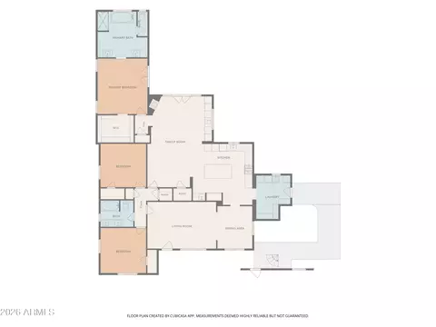 Floorplan - 3244 E Weldon Ave, Phoenix, AZ 85018 photo 1 of 4