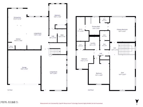 Floorplan - 3451 E Amber Ln, Gilbert, AZ 85296 photo 1 of 1