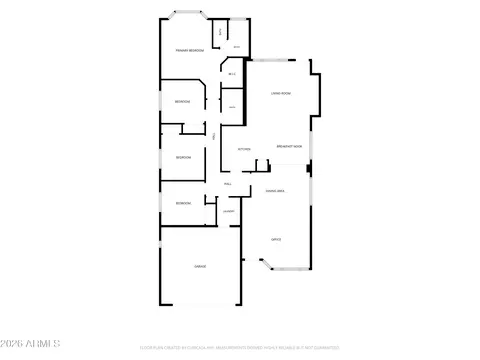 Floorplan - 4038 E Orion St, Gilbert, AZ 85234 photo 1 of 3