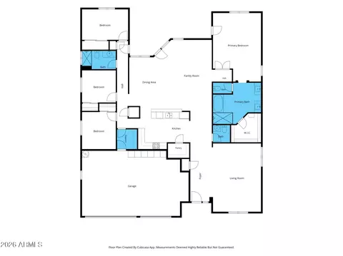 Floorplan - 907 E Gary Ln, Phoenix, AZ 85042 photo 2 of 2