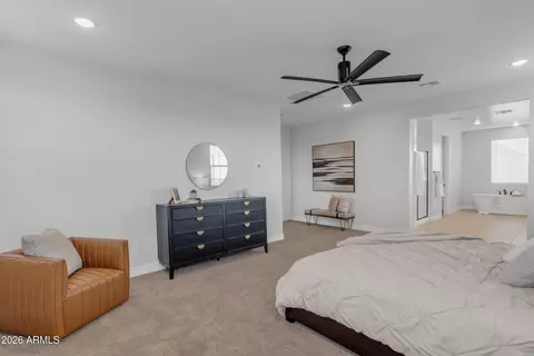 Bedroom - 9722 E Rainbow Ave, Mesa, AZ 85212 photo 4 of 6