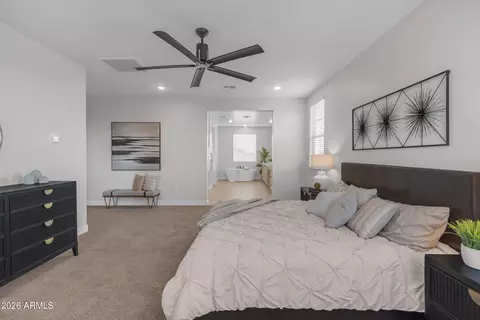 Bedroom - 9722 E Rainbow Ave, Mesa, AZ 85212 photo 1 of 6