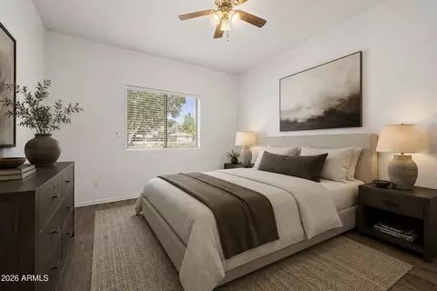 Bedroom - 45 E 9th Pl #19, Mesa, AZ 85201 photo 3 of 3