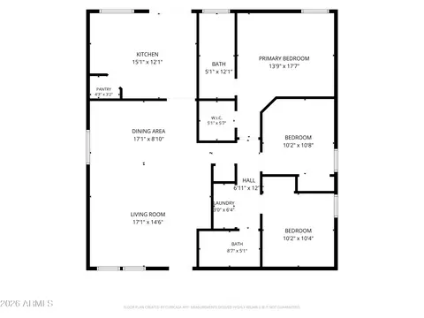 Floorplan - 2588 E Ivanhoe Ct, Gilbert, AZ 85295 photo 1 of 1