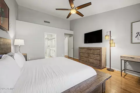Bedroom - 4032 E Rosemonte Dr, Phoenix, AZ 85050 photo 4 of 8