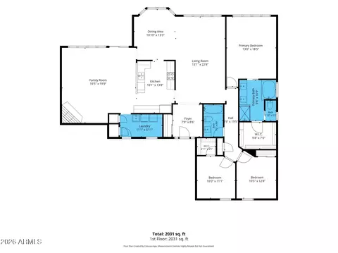 Floorplan - 4032 E Rosemonte Dr, Phoenix, AZ 85050 photo 1 of 3