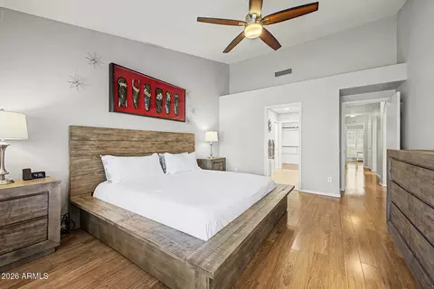 Bedroom - 4032 E Rosemonte Dr, Phoenix, AZ 85050 photo 3 of 8