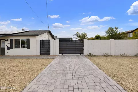 Exterior - 4445 N Longview Ave, Phoenix, AZ 85014 photo 3 of 12