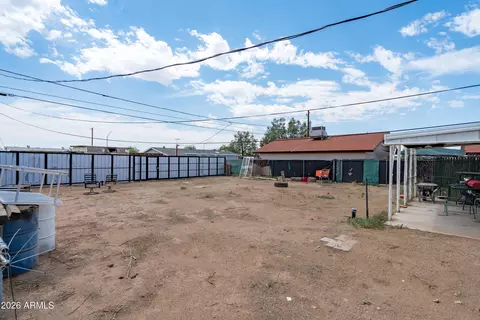 Exterior - 8215 E 6th Ave, Mesa, AZ 85208 photo 5 of 6