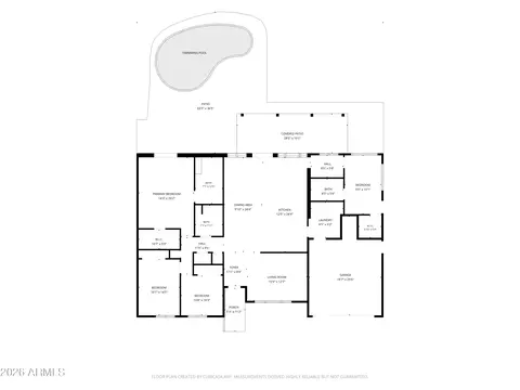 Floorplan - 4432 E Voltaire Ave, Phoenix, AZ 85032 photo 1 of 1