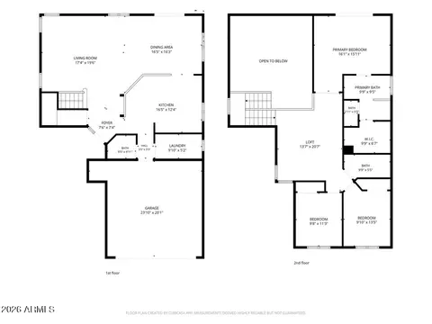 Floorplan - 1137 S Hazel St, Gilbert, AZ 85296 photo 1 of 1