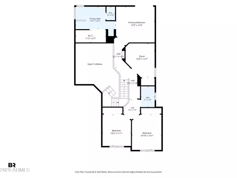 Floorplan - 1873 E Mcnair Dr, Tempe, AZ 85283 photo 2 of 3