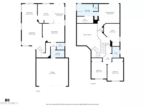 Floorplan - 1873 E Mcnair Dr, Tempe, AZ 85283 photo 3 of 3