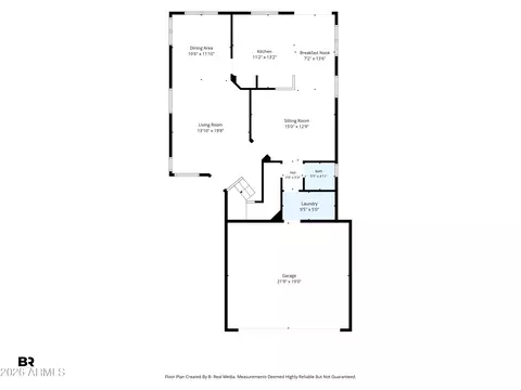 Floorplan - 1873 E Mcnair Dr, Tempe, AZ 85283 photo 1 of 3