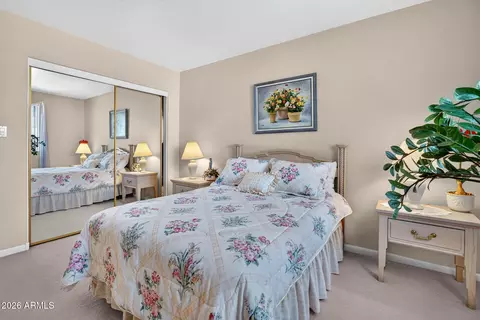 Bedroom - 1873 E Mcnair Dr, Tempe, AZ 85283 photo 5 of 6