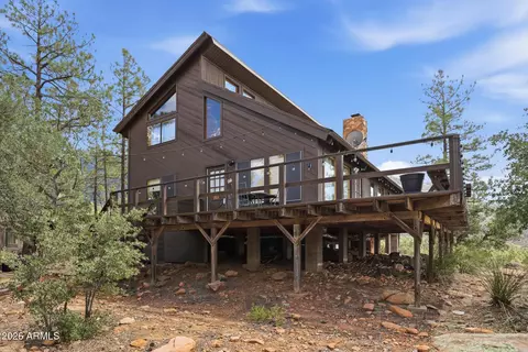 Exterior - 5415 W Valley View Dr, Pine, AZ 85544 photo 1 of 2