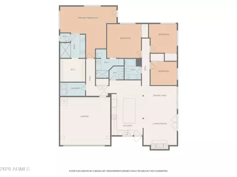 Floorplan - 3402 E Sells Dr, Phoenix, AZ 85018 photo 1 of 2