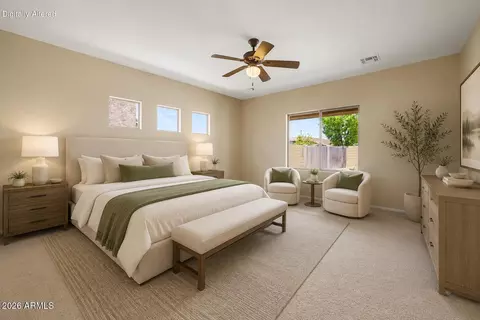 Bedroom - 2946 E Santa Fe Ln, Gilbert, AZ 85297 photo 1 of 6